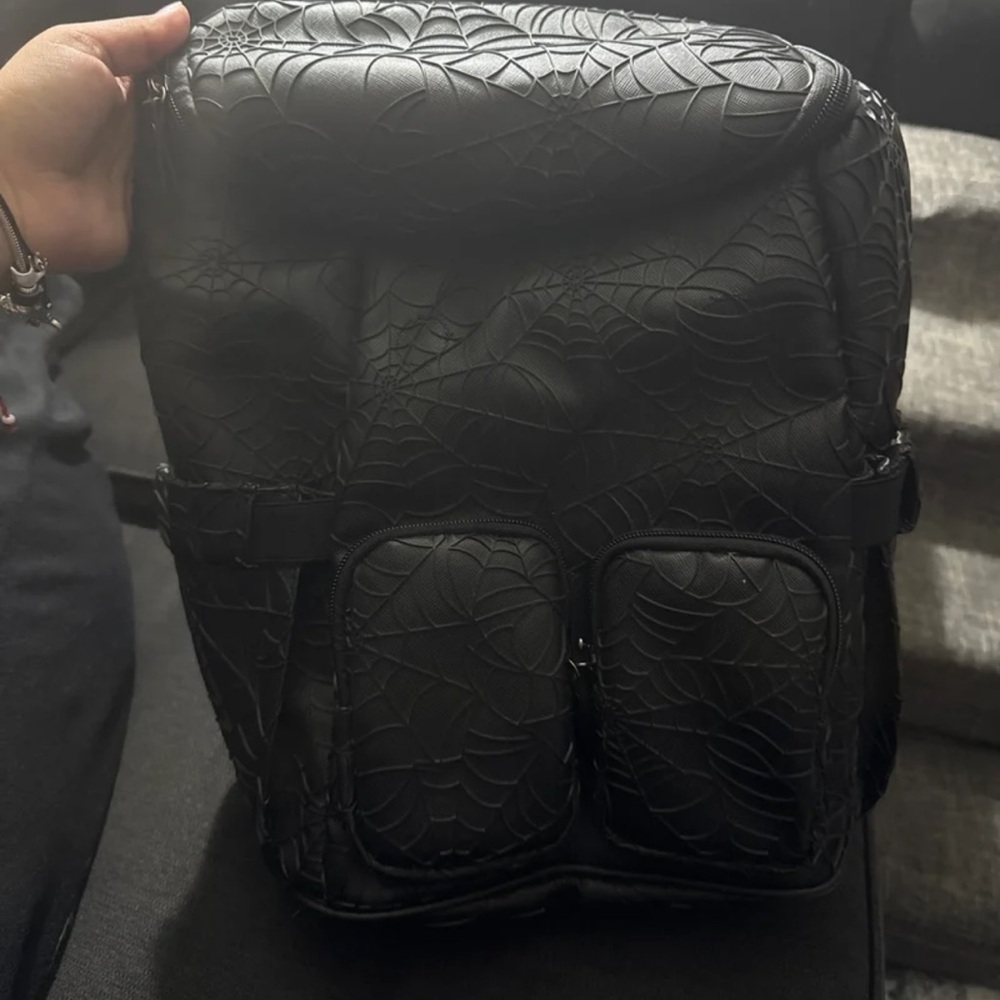Luna DiaperBag Backstitch - Picture 2 of 7